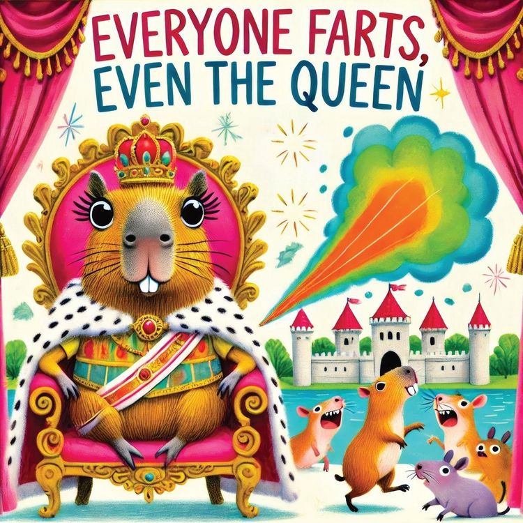 Produktbild: Everyone Farts, Even the Queen
