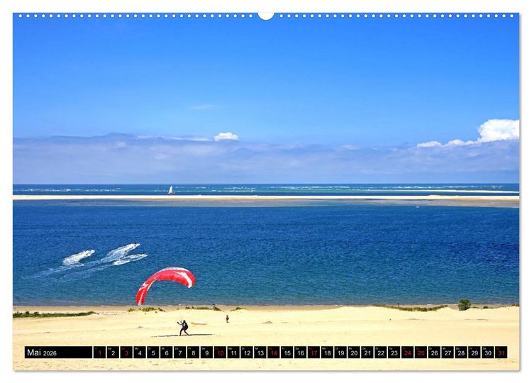 Produktbild: Emotionen - Frankreich ist einfach ein Land zum geniessen (hochwertiger Premium Wandkalender 2026 DIN A2 quer), Kunstdruck in Hochglanz