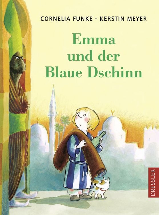 Produktbild: Emma und der Blaue Dschinn