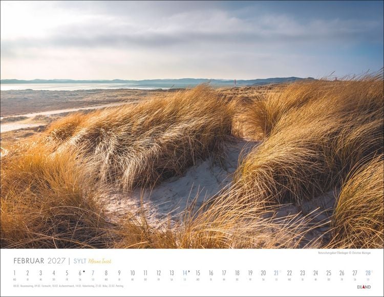 Produktbild: Sylt - Meine Insel Kalender 2027