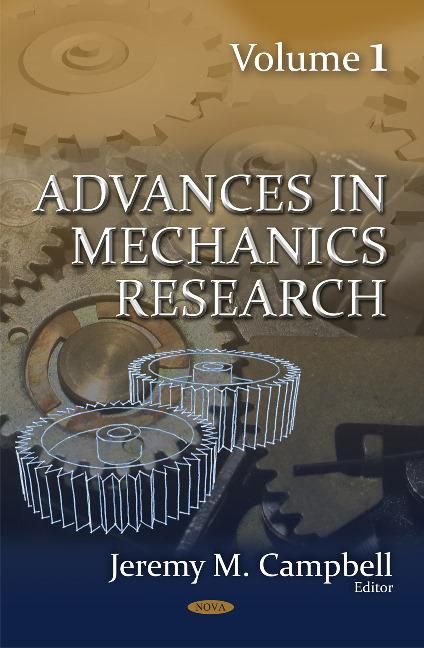 Produktbild: Advances in Mechanics Research
