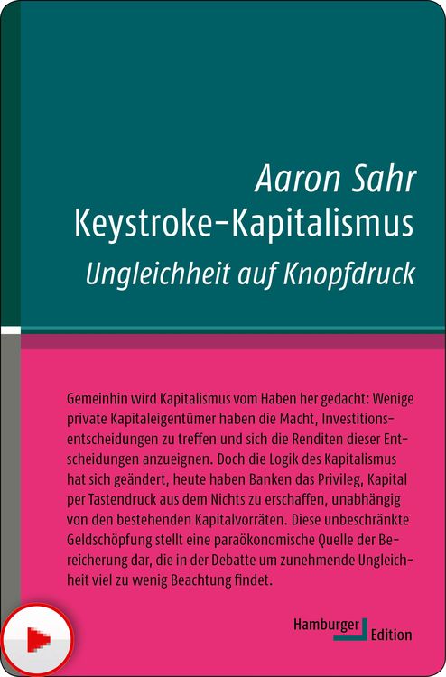 Produktbild: Keystroke-Kapitalismus