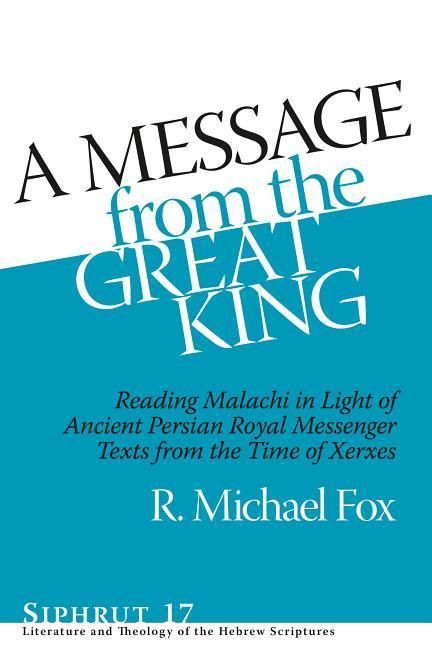 Produktbild: Fox, R: A Message from the Great King