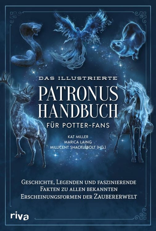 Produktbild: Das illustrierte Patronus-Handbuch f&uuml;r Potter-Fans