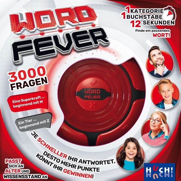 Produktbild: HUCH! - Word fever