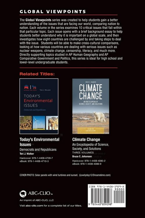 Produktbild: Examining Energy and the Environment around the World
