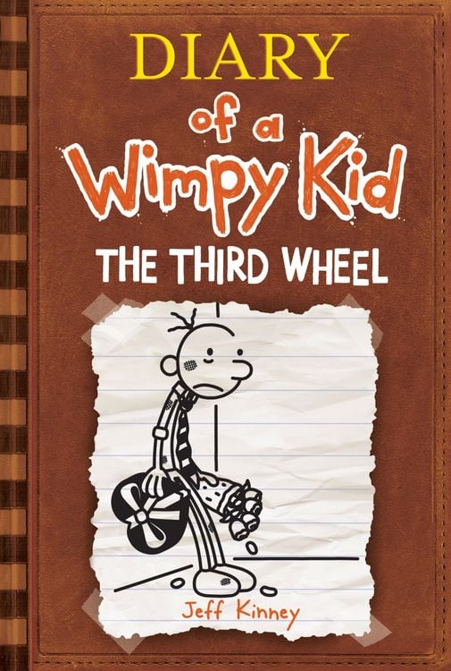 Produktbild: Diary of a Wimpy Kid 07. The Third Wheel