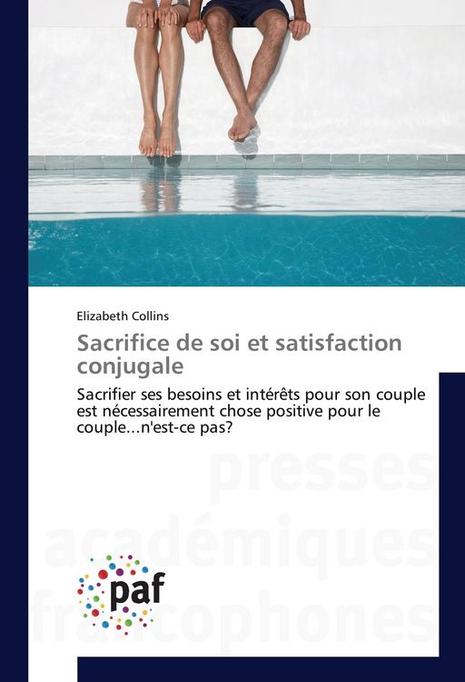 Produktbild: Sacrifice de soi et satisfaction conjugale