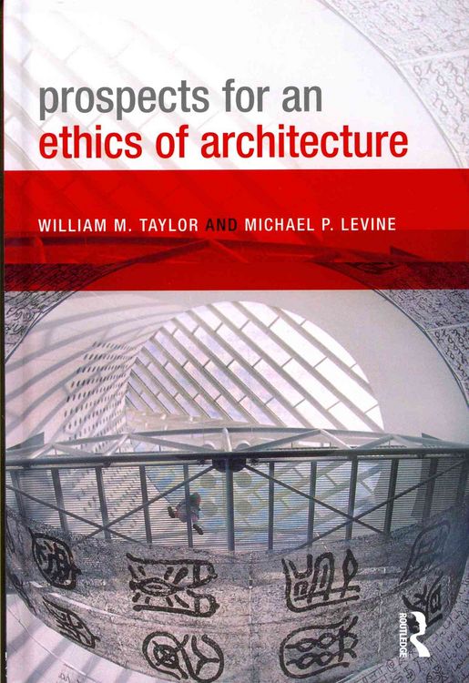 Produktbild: Prospects for an Ethics of Architecture