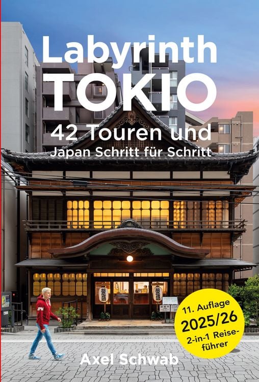 Produktbild: Labyrinth Tokio - 42 Touren und Japan Schritt für Schritt