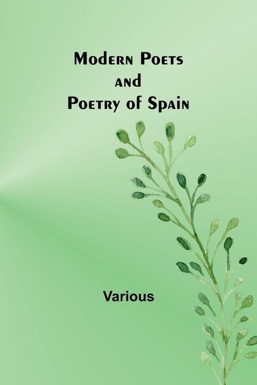 Produktbild: Modern Poets and Poetry of Spain