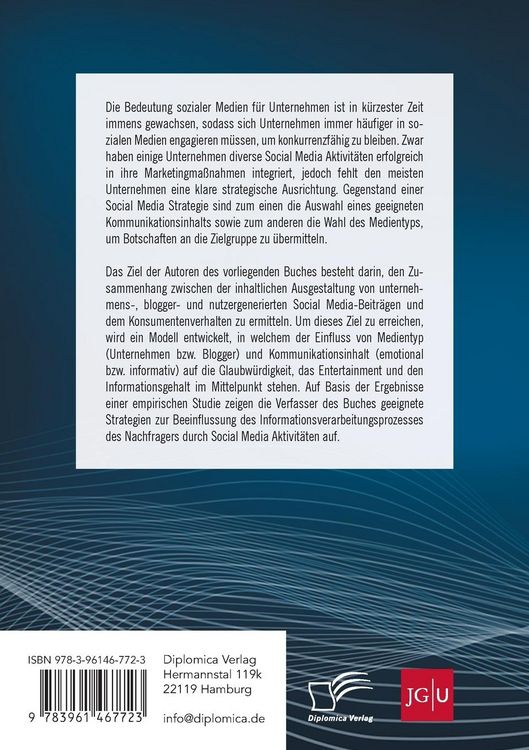 Produktbild: Influencer vs. Unternehmen: Eine empirische Studie zur geeigneten Social Media Strategie unter Ber&uuml;cksichtigung von Kommunikator und Inhalt