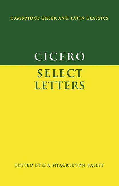 Produktbild: Cicero Select Letters