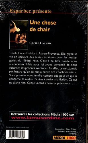 Produktbild: Les Interdits ; une Chose de Chair