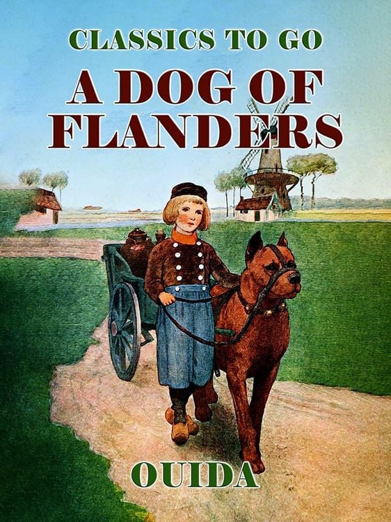 Produktbild: A Dog of Flanders