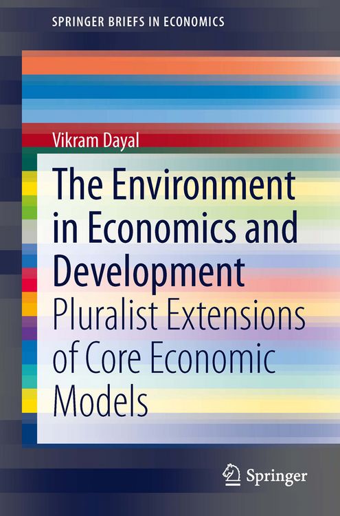 Produktbild: The Environment in Economics and Development