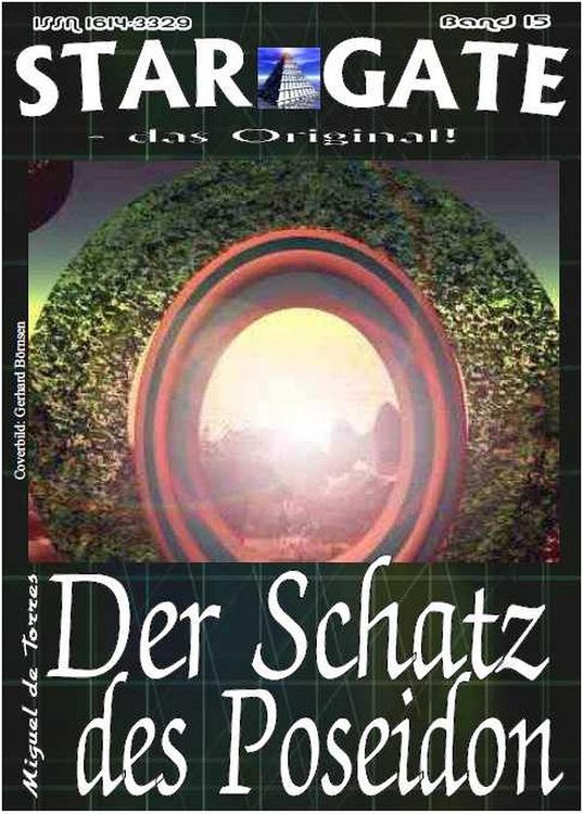 Produktbild: STAR GATE 015: Der Schatz des Poseidon