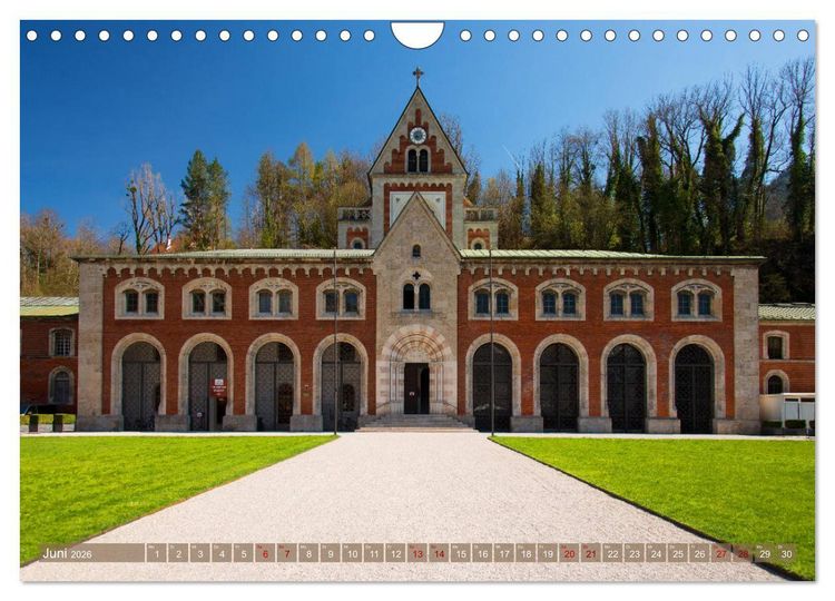 Produktbild: Bad Reichenhall (Wandkalender 2026 DIN A4 quer), CALVENDO Monatskalender