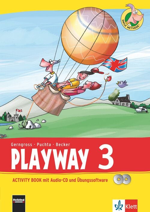 Produktbild: Playway ab Klasse 3. 3. Schuljahr. Activity Book mit Audio-CD und CD-ROM . Ausgabe 2013