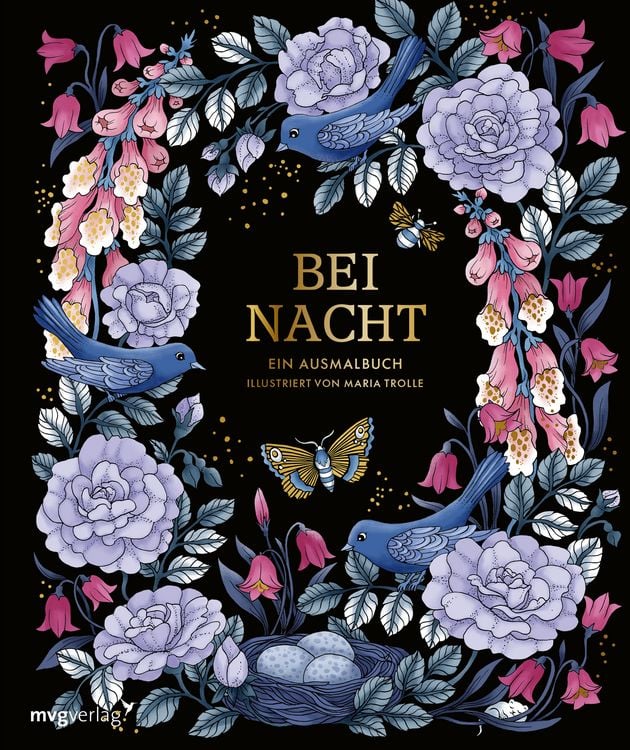 Produktbild: Bei Nacht &ndash; Ein Ausmalbuch