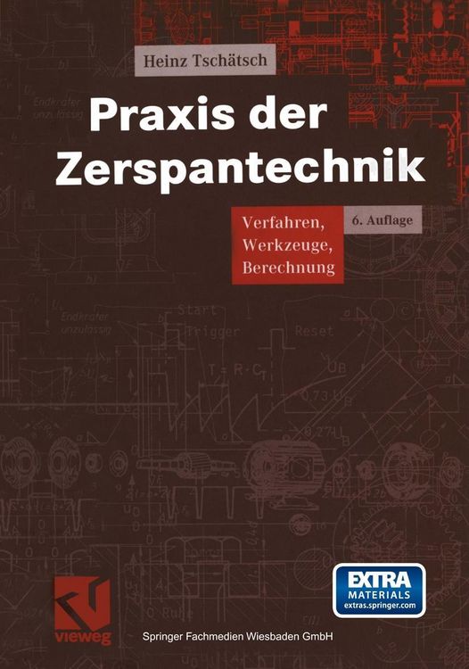 Produktbild: Praxis der Zerspantechnik