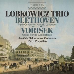 Produktbild: Beethoven: Triple Concerto,Kakadu Variations - Vo