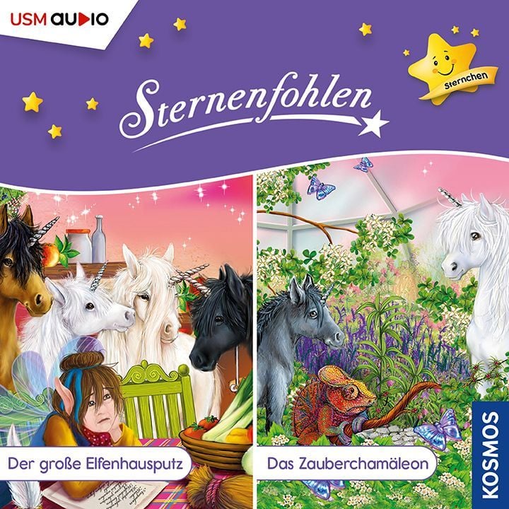 Produktbild: Box Sternenfohlen Sternchen Folgen 3-4