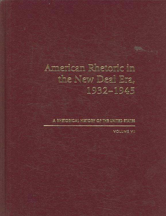 Produktbild: American Rhetoric in the New Deal Era, 1932-1945