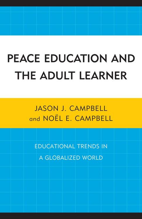 Produktbild: Peace Education and the Adult Learner
