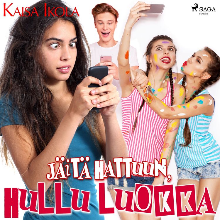 Produktbild: J&auml;it&auml; hattuun, hullu luokka!