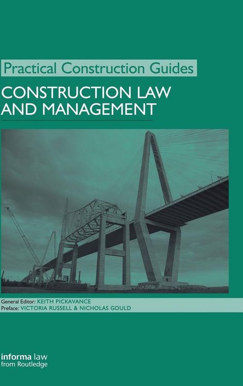 Produktbild: Construction Law and Management