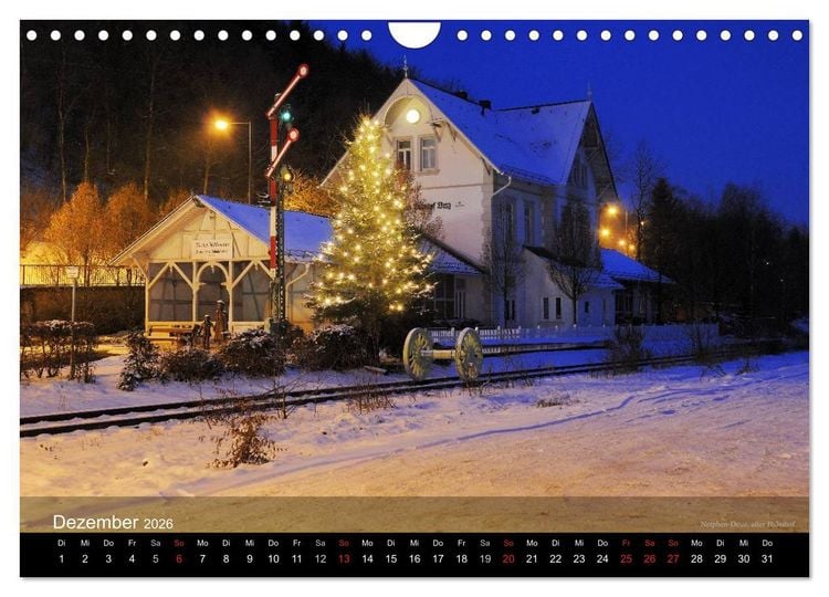 Produktbild: Kreis Siegen-Wittgenstein (Wandkalender 2026 DIN A4 quer), CALVENDO Monatskalender