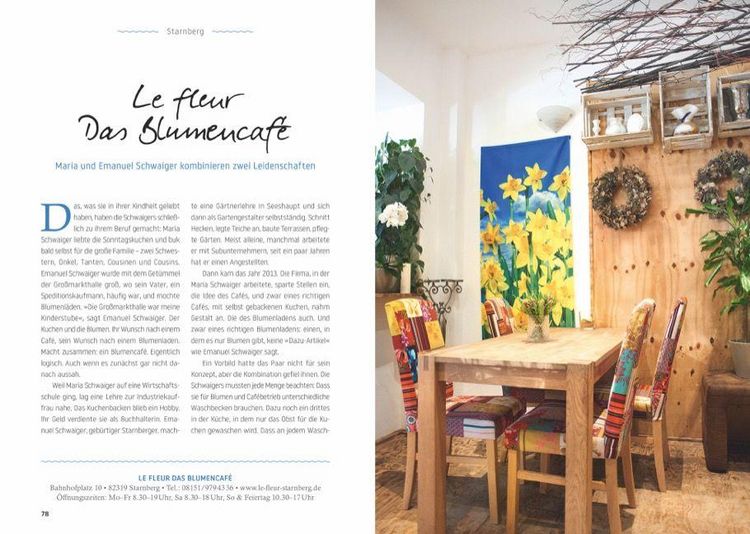 Produktbild: Caf&eacute;s und Ateliers im F&uuml;nfseenland