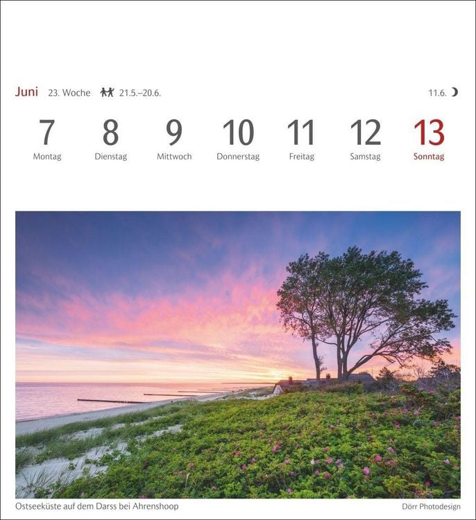 Produktbild: Lichtblicke Postkartenkalender 2027 - Wochenkalender mit 53 Postkarten