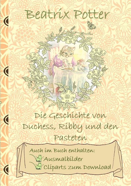 Produktbild: Die Geschichte von Duchess, Ribby und den Pasteten (inklusive Ausmalbilder und Cliparts zum Download)