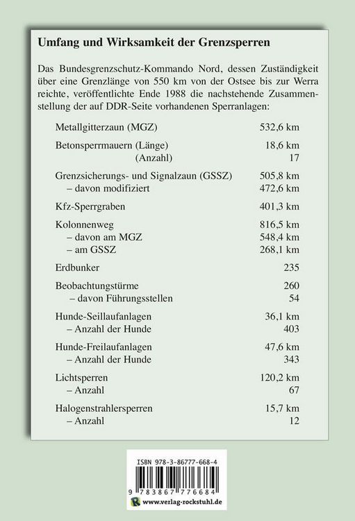 Produktbild: Die Grenz&uuml;berwachung der DDR