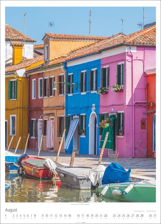 Produktbild: Venezia Kalender 2027 - La Serenissima