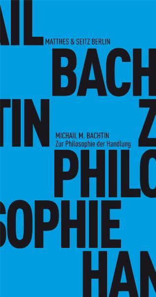 Produktbild: Zur Philosophie der Handlung