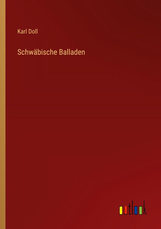 Produktbild: Schw&auml;bische Balladen