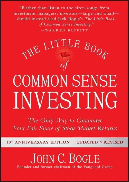 Produktbild: The Little Book of Common Sense Investing