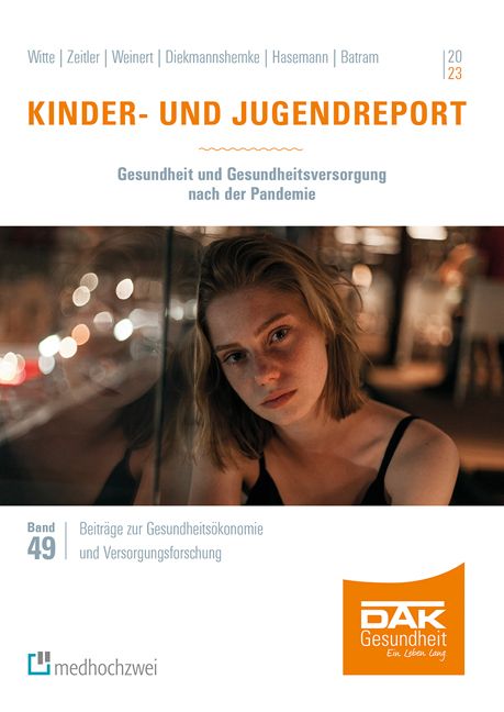 Produktbild: Kinder- und Jugendreport 2023