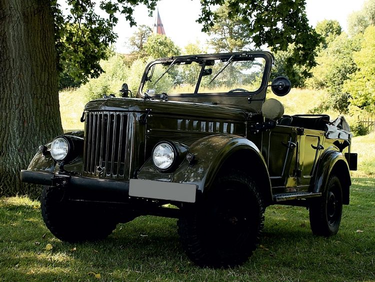 Produktbild: CALVENDO Puzzle Oldtimer "oben ohne" | 1000 Teile Lege-Gr&ouml;&szlig;e 64x48cm Foto-Puzzle f&uuml;r gl&uuml;ckliche Stunden