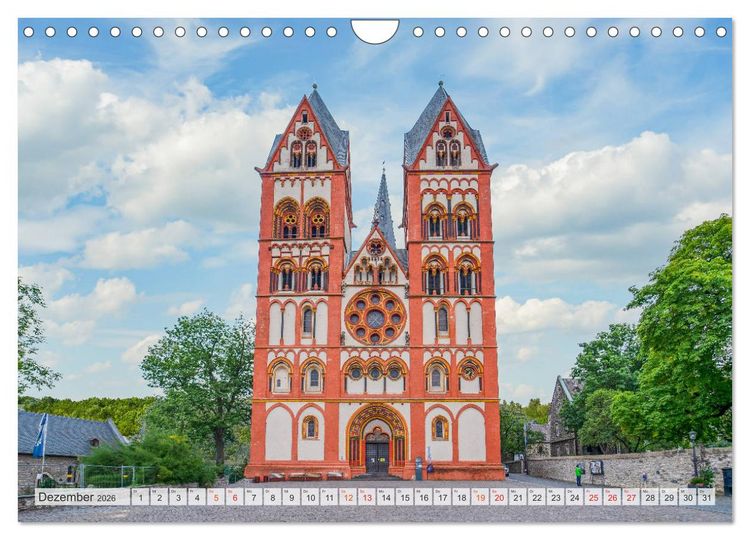 Produktbild: Limburg an der Lahn Impressionen (Wandkalender 2026 DIN A4 quer), CALVENDO Monatskalender