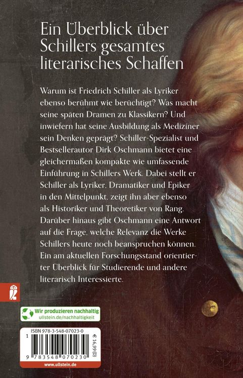 Produktbild: Friedrich Schiller