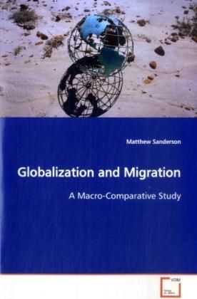 Produktbild: Sanderson, M: Globalization and Migration