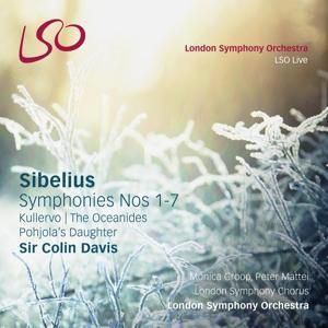 Produktbild: Die Sinfonien/Die Ozeaniden/Kullervo