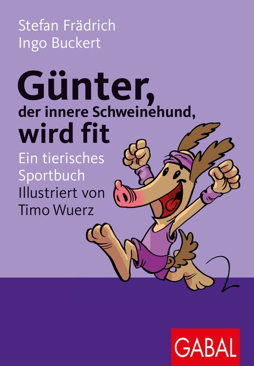 Produktbild: Günter, der innere Schweinehund, wird fit