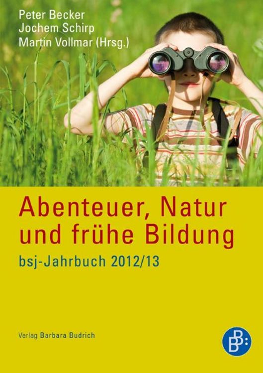 Produktbild: Abenteuer, Natur und fr&uuml;he Bildung