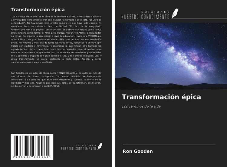 Produktbild: Transformaci&oacute;n &eacute;pica