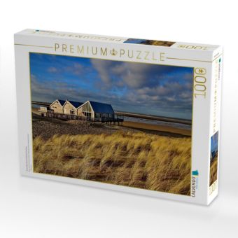 Produktbild: CALVENDO Puzzle Strand bei De Cocksdorp Eierland | 1000 Teile Lege-Gr&ouml;&szlig;e 64x48cm Foto-Puzzle f&uuml;r gl&uuml;ckliche Stunden